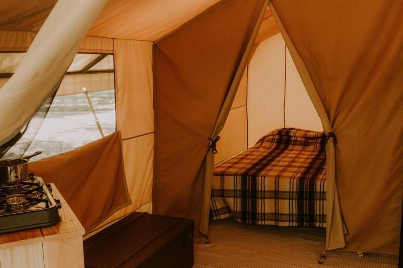 Camping Onlycamp Les Deux Rives Lannion Exterior photo