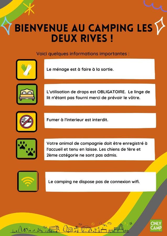 Camping Onlycamp Les Deux Rives Lannion Exterior photo