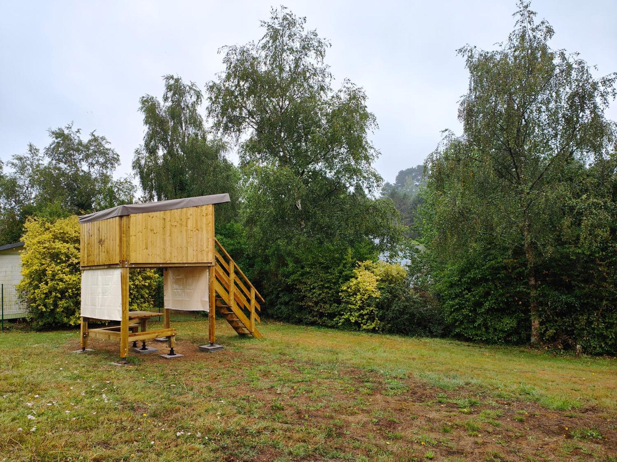 Camping Onlycamp Les Deux Rives Lannion Exterior photo
